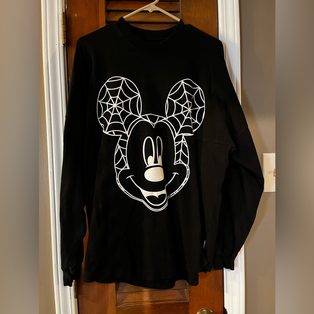 UNISEX Disney Parks BOO Halloween Spirit Jersey Size Small